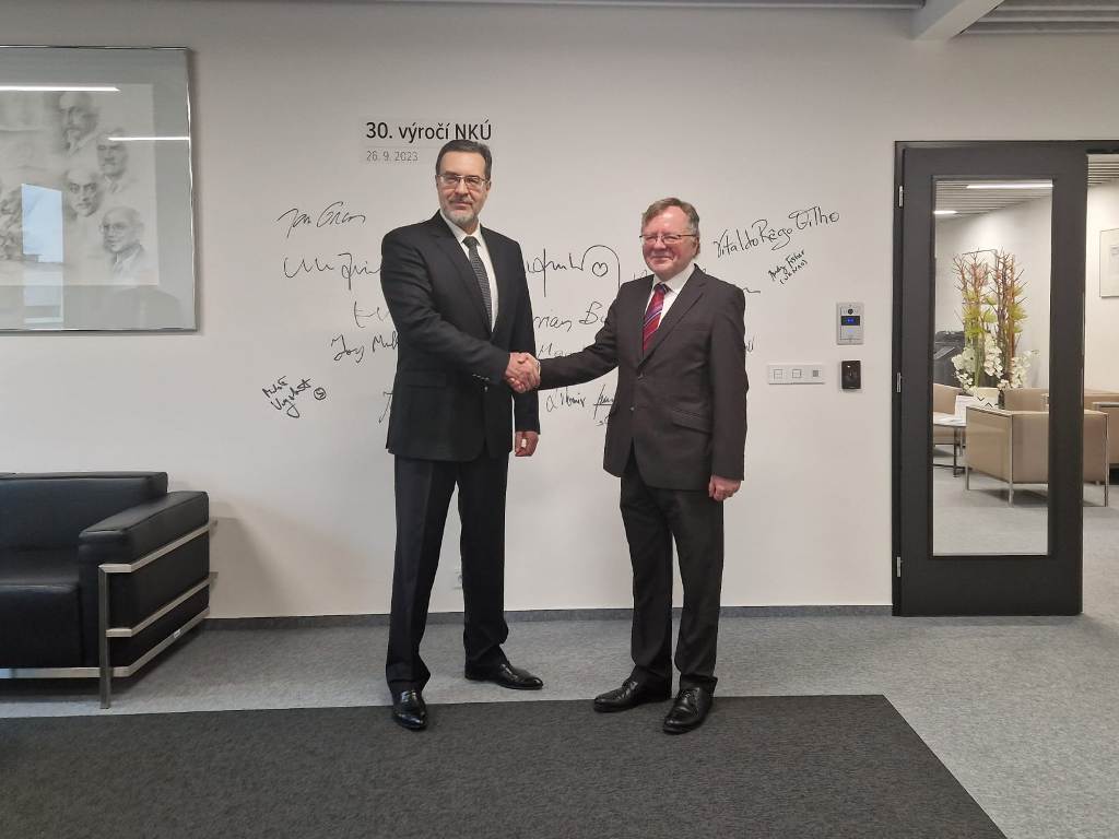 Marian Lupu, Președintele Curții de Conturi a Republicii Moldova (CCRM) a întreprins o vizită de lucru la Oficiul Suprem de Audit al Republicii Cehe, la invitația Președintelui instituției, Miloslav Kala, care deține și Președinția EUROSAI.