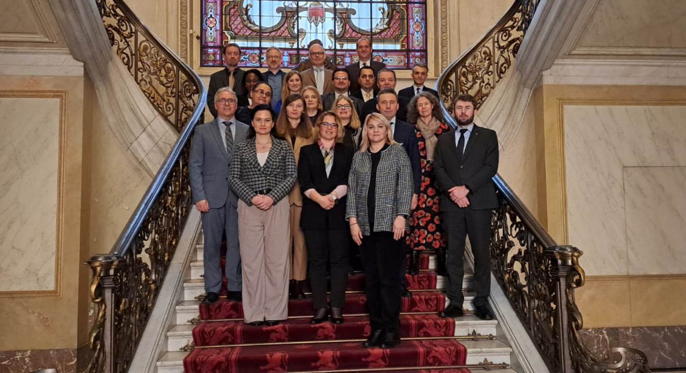 Ofițerii de legătură ai Rețelei instituțiilor supreme de audit (ISA) din țările candidate și potențial candidate pentru aderare la Uniunea Europeană (UE) s-au întrunit într-o ședință de lucru, organizată la data de 14 februarie în orașul Brussels, Belgia. 